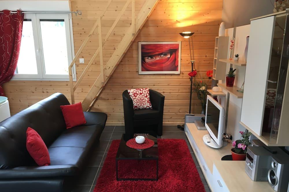4-person chalet with jacuzzi, sauna and swimming pool Lotharingen - Corcieux visuel 5/5 4-person chalet with jacuzzi, sauna and swimming pool Lotharingen - Corcieux visuel 5/5