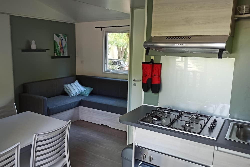 MobilHome 4 pers 2 bedrooms 300 m from the beach Pays de Loire - Saint-Brévin-l'Océan visuel 5/5