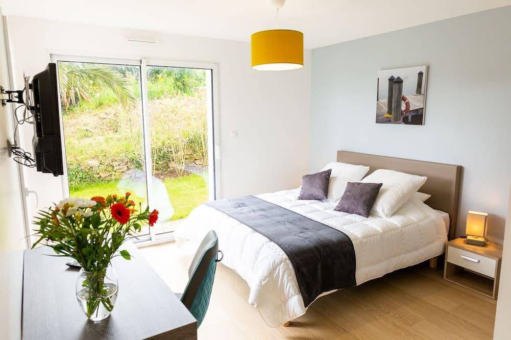 Villa Surcouf 5 stars sea view - private pool and beach 200m away - Bretagne - Roscoff visuel 5/5 Villa Surcouf 5 stars sea view - private pool and beach 200m away - Bretagne - Roscoff visuel 5/5