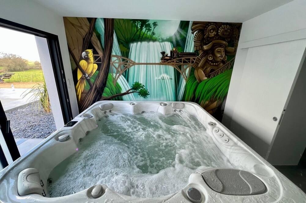 Villa de Groupe avec Piscine, Jacuzzi et Vue Nature Pays de Loire - Guéméné-Penfao visuel 3/5 Villa de Groupe avec Piscine, Jacuzzi et Vue Nature Pays de Loire - Guéméné-Penfao visuel 3/5