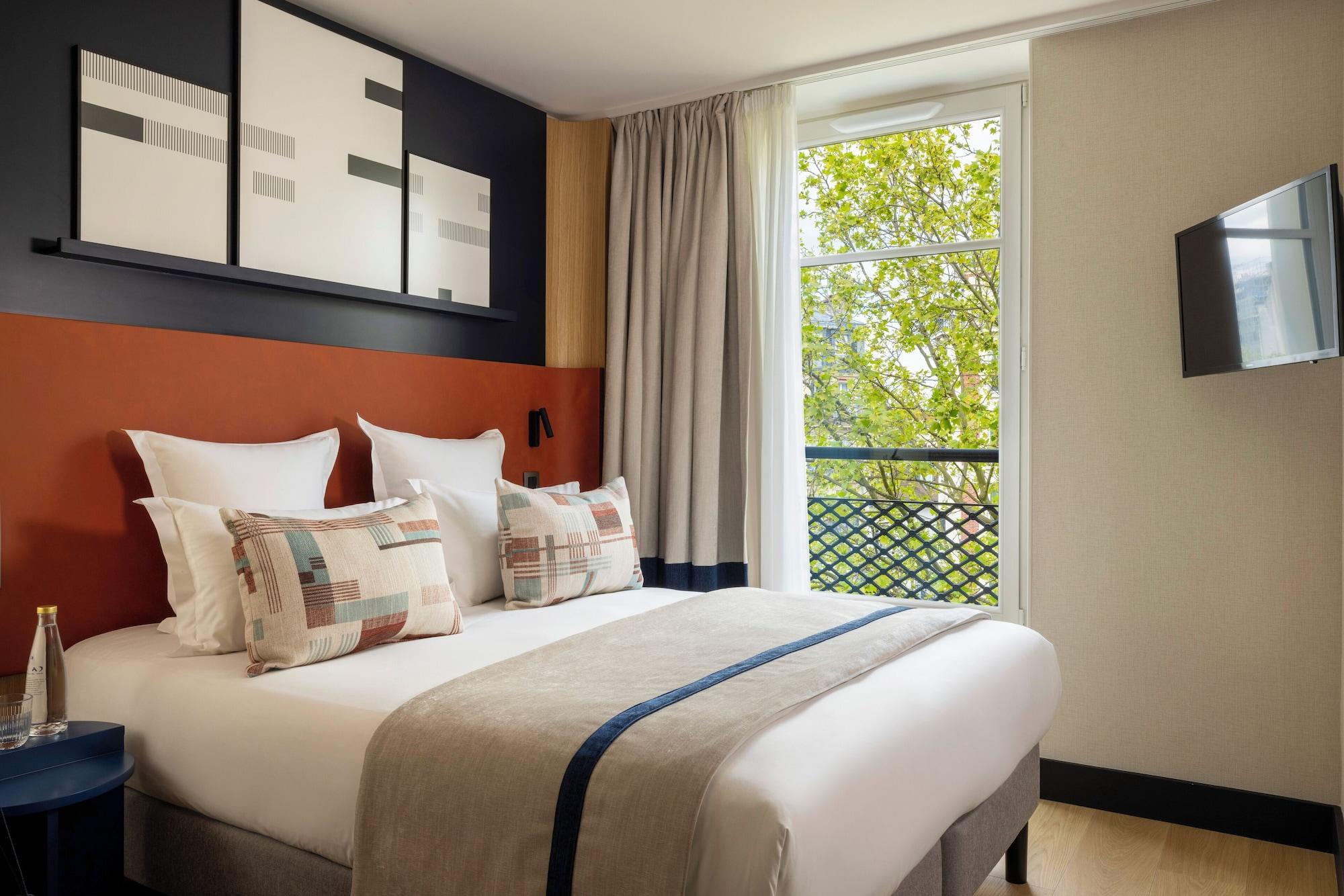 Hôtel Raspail Montparnasse Ile de France - Paris visuel 1/5 Hôtel Raspail Montparnasse Ile de France - Paris visuel 1/5