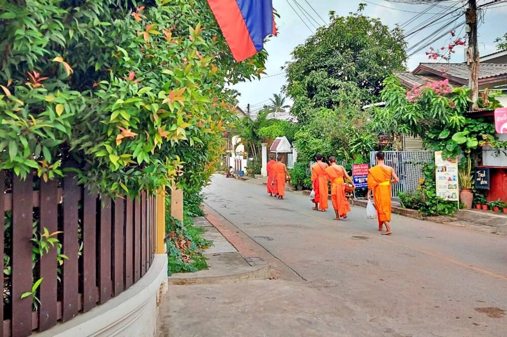 Sunrise Hotel Luang Prabang MekongRiver