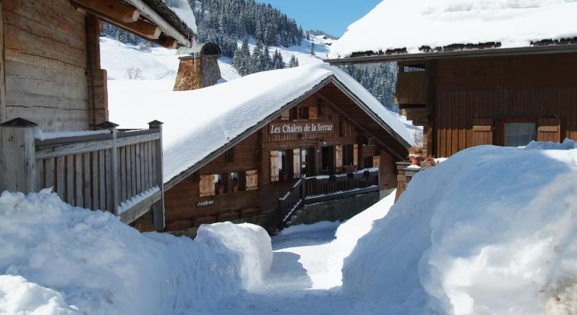 Les Chalets de la Serraz