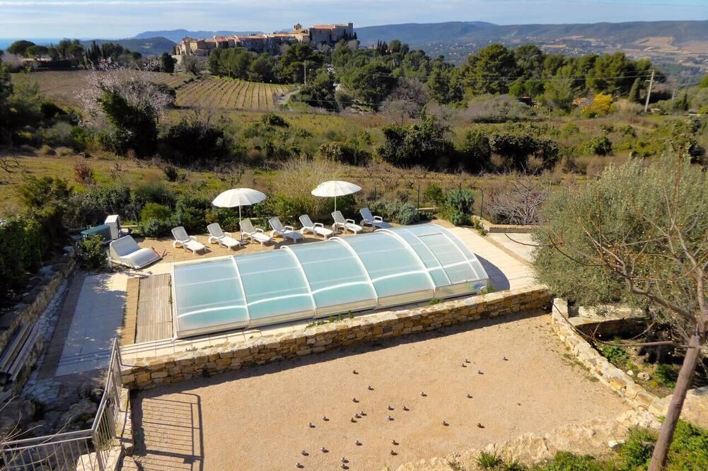 Villa aircon, pool heated, paradis for children, pinball, baby-foot, WIFI free Provence-Alpes-Côte d'Azur - Le Castellet visuel 4/5 Villa aircon, pool heated, paradis for children, pinball, baby-foot, WIFI free Provence-Alpes-Côte d'Azur - Le Castellet visuel 4/5