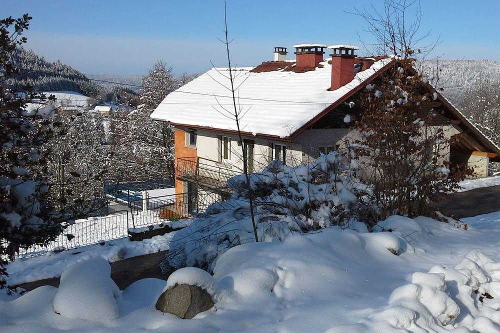 Contemporary cottage with panoramic mountain views near Gérardmer Lotharingen - Le Tholy visuel 5/5 Contemporary cottage with panoramic mountain views near Gérardmer Lotharingen - Le Tholy visuel 5/5