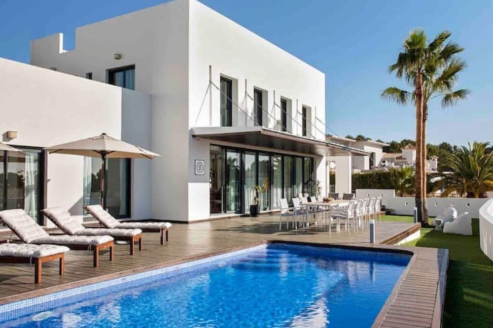 Modern Luxury Villa 5 brm, heated pool, sea views, gym - Costa Blanca - Calpe visuel 5/5 Modern Luxury Villa 5 brm, heated pool, sea views, gym - Costa Blanca - Calpe visuel 5/5