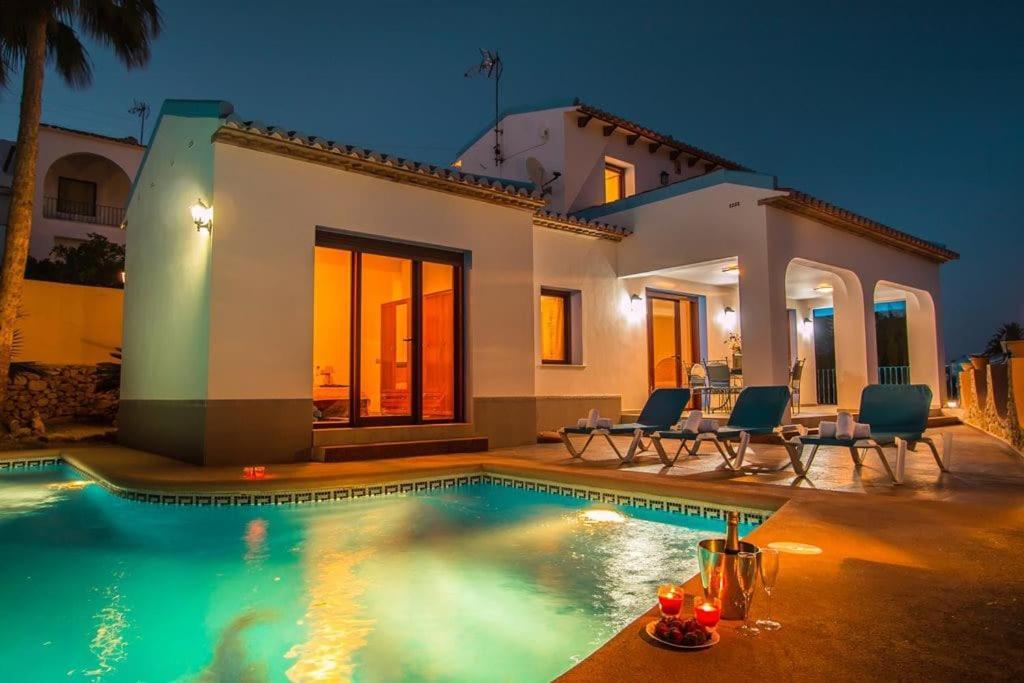 Villa Paraíso Costa Blanca - Calpe visuel 3/5 Villa Paraíso Costa Blanca - Calpe visuel 3/5