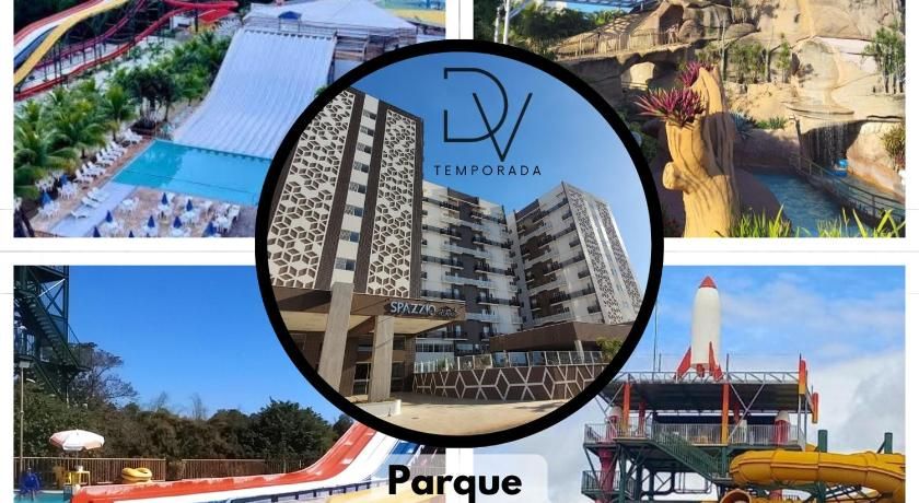 Spazzio Diroma Acqua E Splash Caldas Novas, Gratis Park