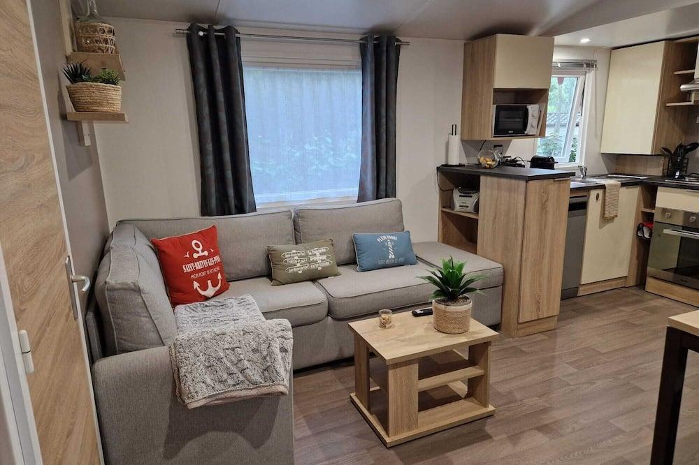 Mobil home tout confort 3 chambres camping Les Pierres Couchées Pays de Loire - Saint-Brévin-l'Océan visuel 5/5