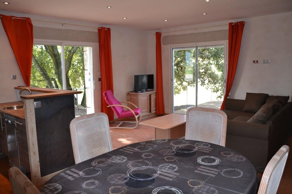 Rent Quiet Cottage With Terrace In Vallon Pont D 'arc In Ardeche Rhône-Alpes - Lagorce visuel 4/5 Rent Quiet Cottage With Terrace In Vallon Pont D 'arc In Ardeche Rhône-Alpes - Lagorce visuel 4/5