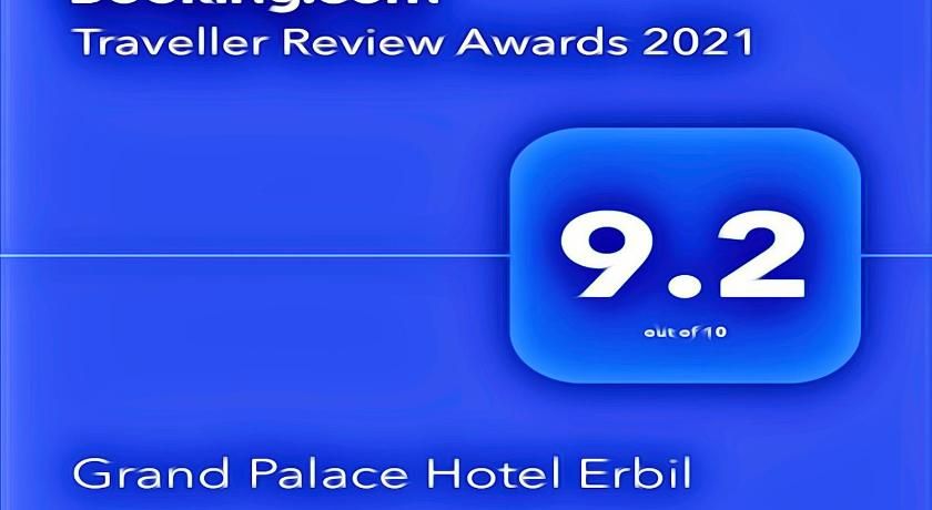 Grand Palace Hotel Erbil