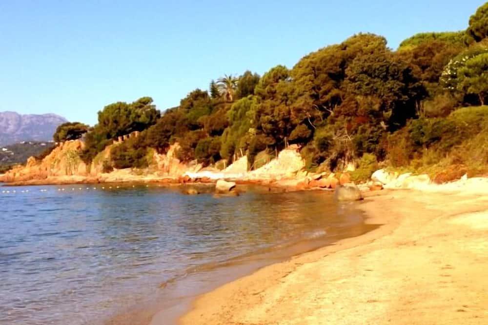 Villa 30m from the beach in the splendid Cala Rossa Estate, swimming pool Corsica - Lecci visuel 4/5