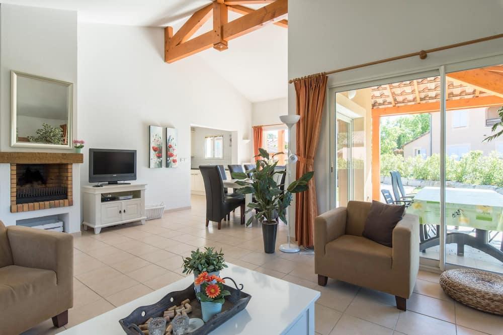 Villa des Montagnes for 8 people with private pool Rhône-Alpes - Ardoix visuel 3/5