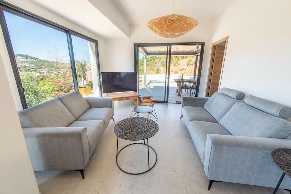 NOUVEAU ! Maison de standing avec piscine et climatisation entre mer et montagnes Corsica - Porticcio visuel 4/5 NOUVEAU ! Maison de standing avec piscine et climatisation entre mer et montagnes Corsica - Porticcio visuel 4/5