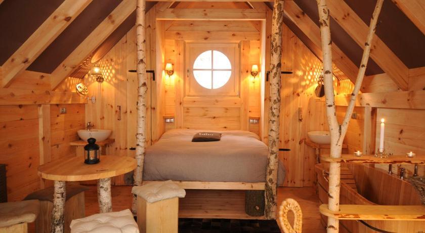 Cabane Lodge Domaine du Lac Chambon Auvergne - Murol visuel 1/5