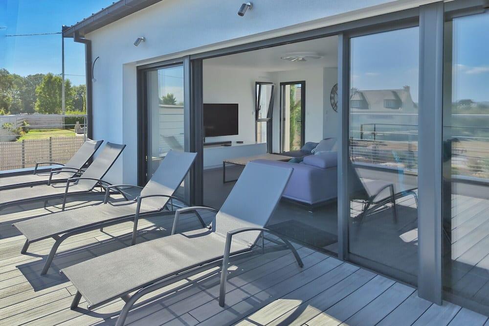 La Villa Kerdanet Spa - Panoramic sea view and beach 500m away - Bretagne - Carantec visuel 1/5 La Villa Kerdanet Spa - Panoramic sea view and beach 500m away - Bretagne - Carantec visuel 1/5
