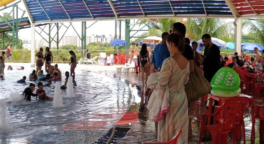 Spazzio Diroma Acqua E Splash Caldas Novas, Gratis Park