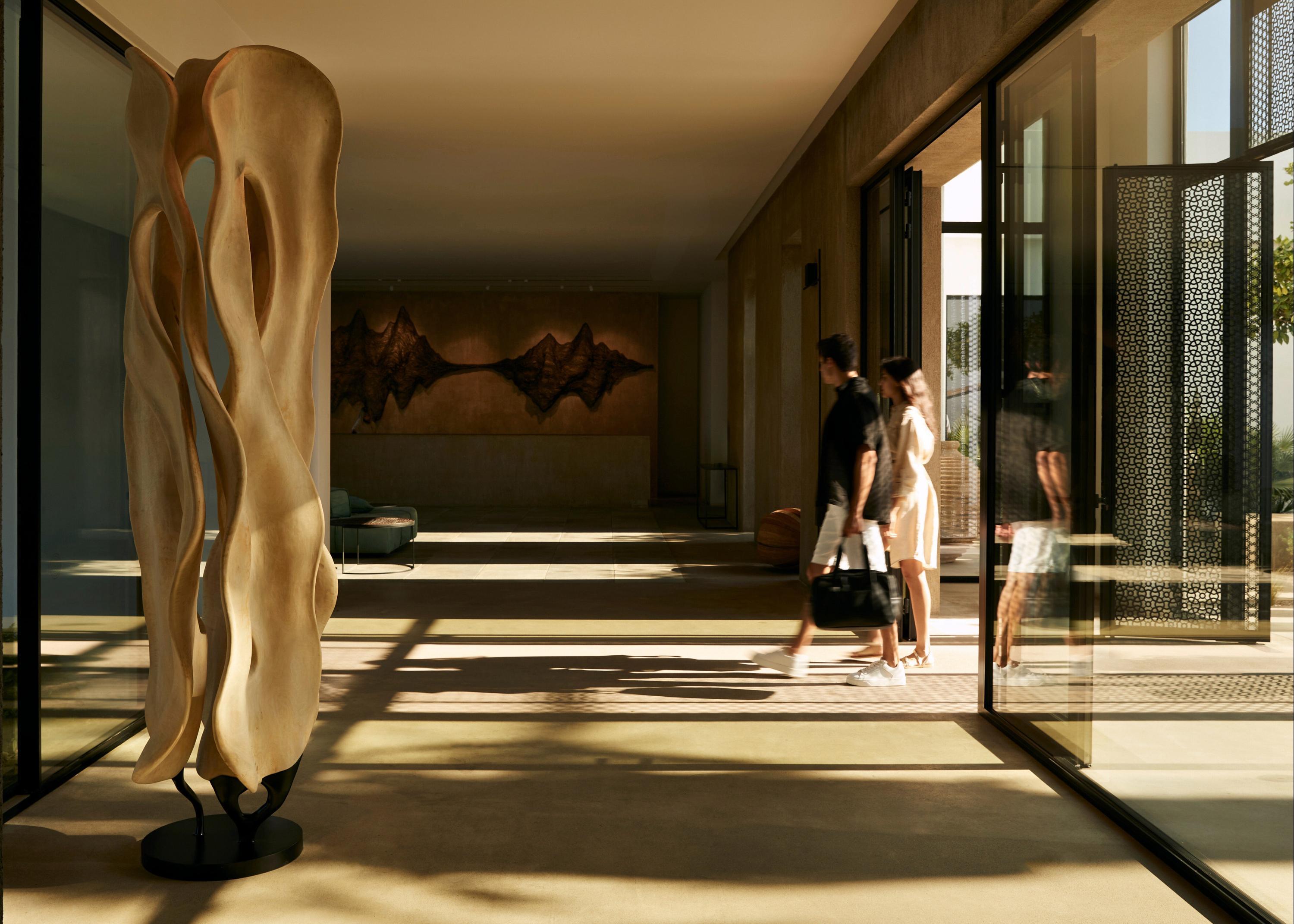 Minos Beach art hotel