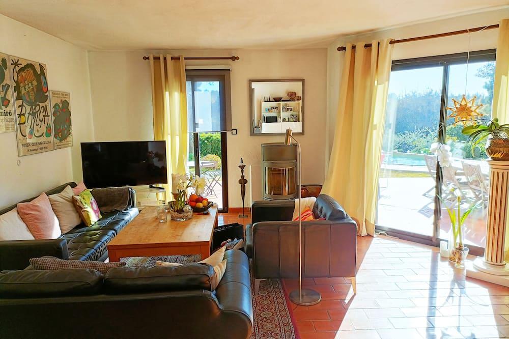 Charming villa, Quiet and Peaceful, South Facing Villa private Saltwater pool. - Provence-Alpes-Côte d'Azur - Valbonne visuel 4/5