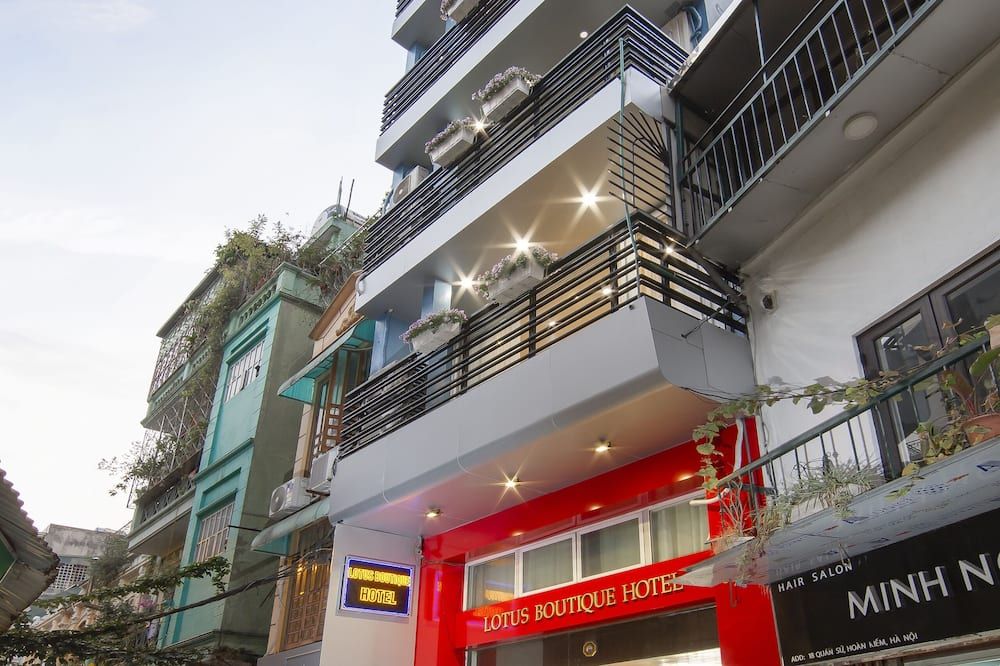 Hanoi Lotus Boutique Hotel