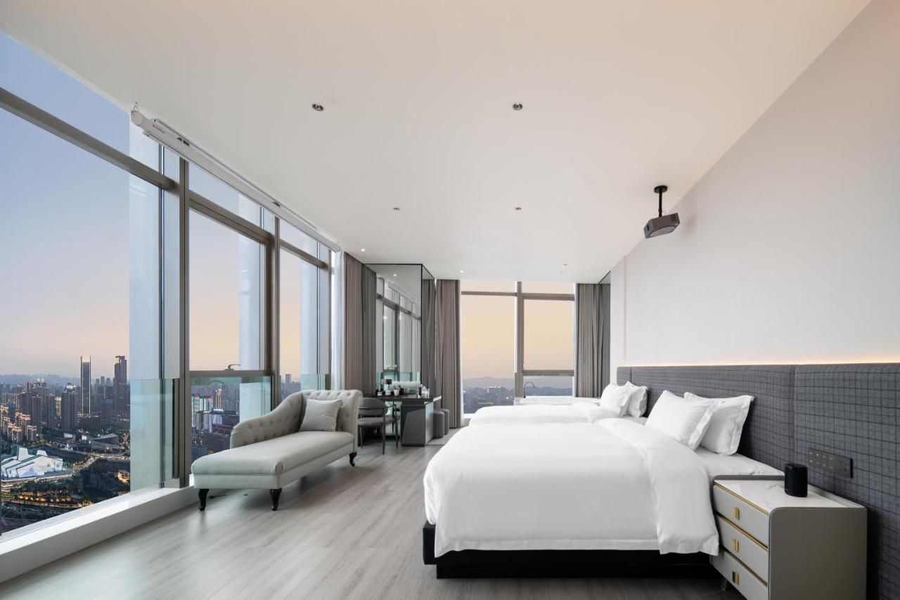 Rigel Hotel-Chongqing Jiefangbei Chaotianmen