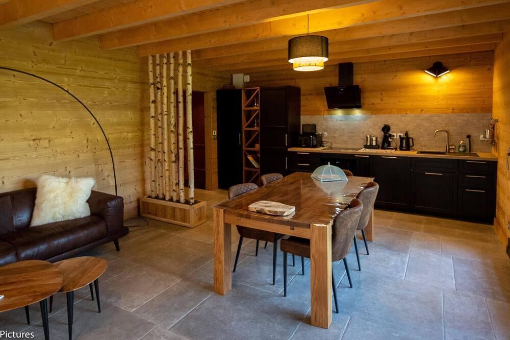 Les Jardins du Hérisson Chalet 1 Franche Comté - Bonlieu visuel 1/5 Les Jardins du Hérisson Chalet 1 Franche Comté - Bonlieu visuel 1/5
