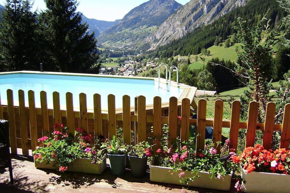 Summer chalet in the Franch Alps near Lake Geneva with a pool Rhône-Alpes - La Chapelle-d'Abondance visuel 4/5 Summer chalet in the Franch Alps near Lake Geneva with a pool Rhône-Alpes - La Chapelle-d'Abondance visuel 4/5