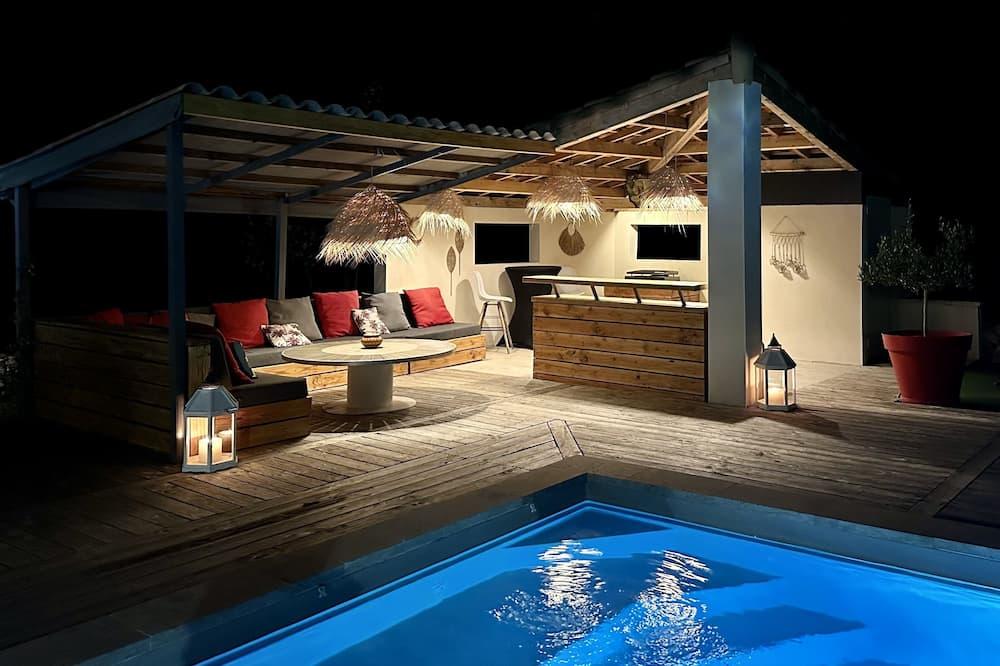 New villa 8 to 10 people, private heated pool Rhône-Alpes - Labastide-de-Virac visuel 4/5 New villa 8 to 10 people, private heated pool Rhône-Alpes - Labastide-de-Virac visuel 4/5