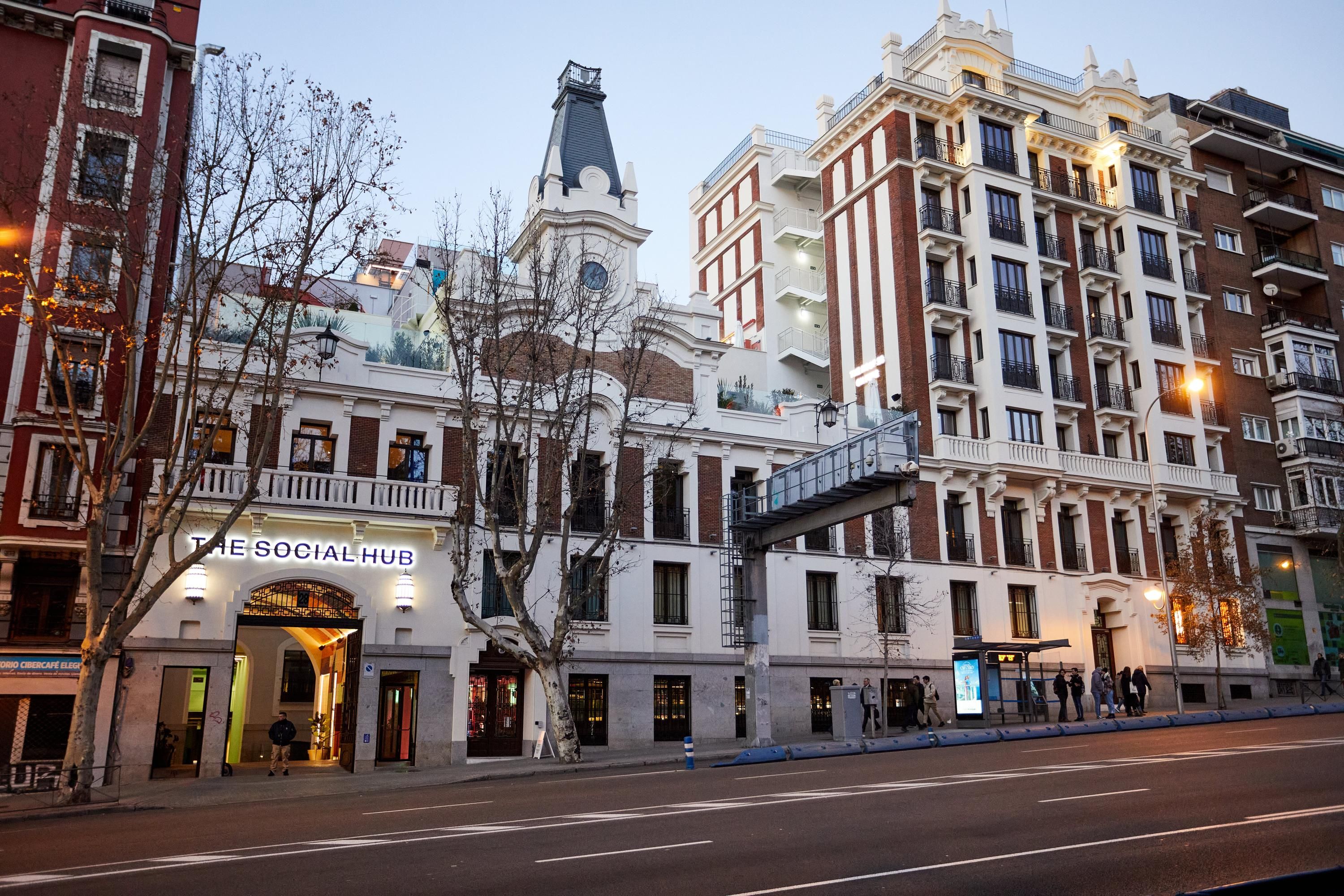 The Social Hub Madrid 4 star