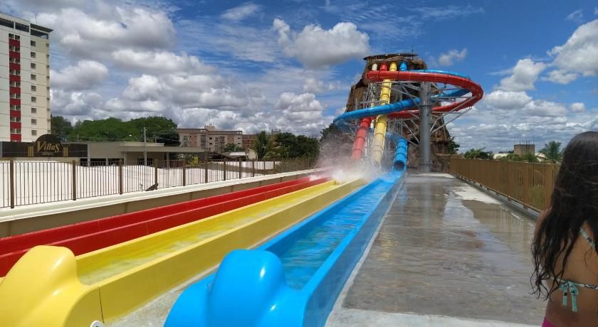 Spazzio Diroma Acqua E Splash Caldas Novas, Gratis Park