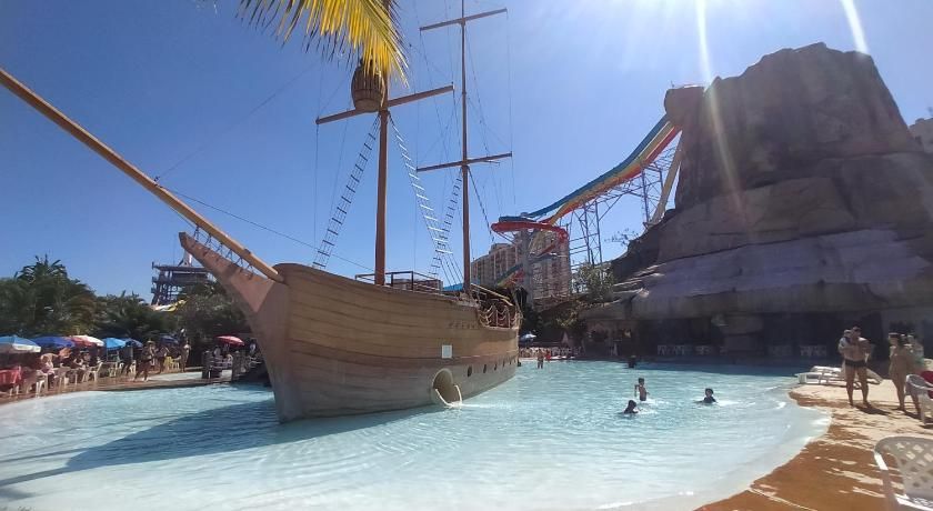 Spazzio Diroma Acqua E Splash Caldas Novas, Gratis Park