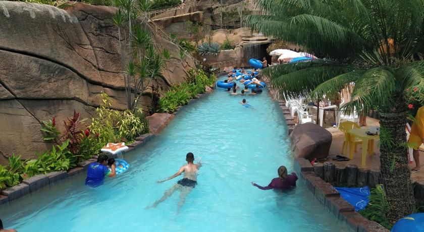 Spazzio Diroma Acqua E Splash Caldas Novas, Gratis Park