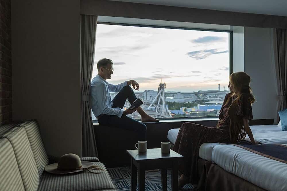 The Park Front Hotel at Universal Studios Japan