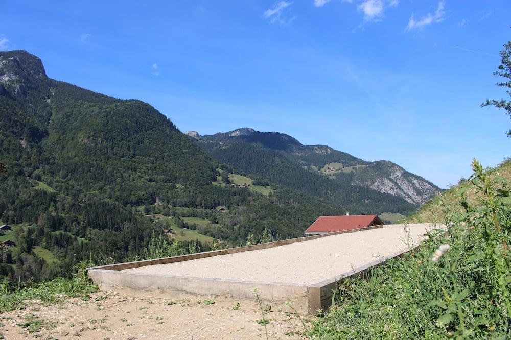 New 4-person Savoyard half-chalet in the mountains Rhône-Alpes - Thorens-Glières visuel 1/5 New 4-person Savoyard half-chalet in the mountains Rhône-Alpes - Thorens-Glières visuel 1/5