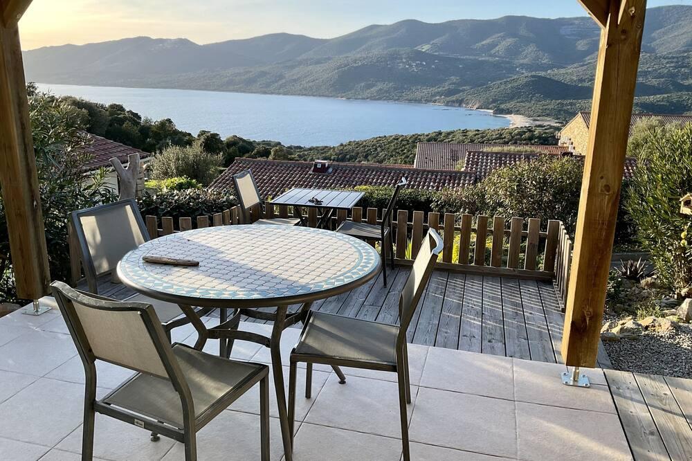 Mini-Villa, Magnificent Sea View Heated Swimming Pool - Serra DI Ferro Residence - Corsica - Serra-di-Ferro visuel 4/5 Mini-Villa, Magnificent Sea View Heated Swimming Pool - Serra DI Ferro Residence - Corsica - Serra-di-Ferro visuel 4/5