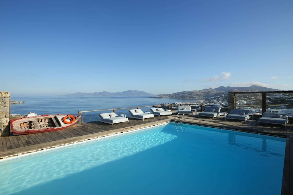 Tharroe of Mykonos Boutique Hotel