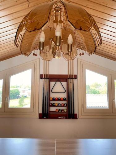 Villa de Cazaux, piscine chauffée pétanque billard Aquitaine - La Teste-de-Buch visuel 3/5 Villa de Cazaux, piscine chauffée pétanque billard Aquitaine - La Teste-de-Buch visuel 3/5