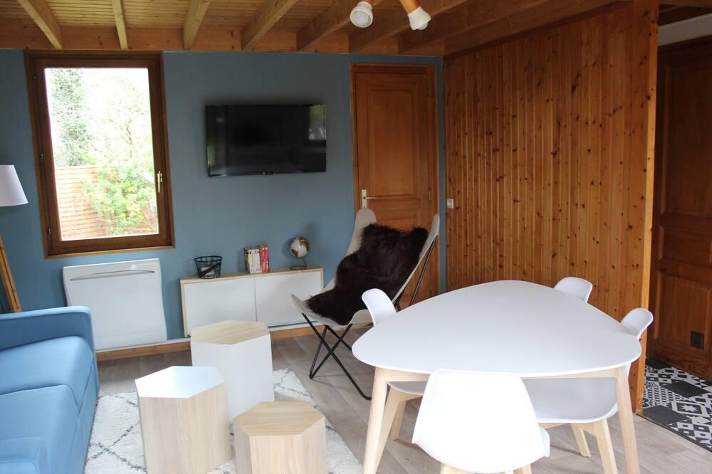 Cozy chalet for 5 people surrounded by nature and near the beach Nord-Pas De Calais - Berck visuel 2/5 Cozy chalet for 5 people surrounded by nature and near the beach Nord-Pas De Calais - Berck visuel 2/5