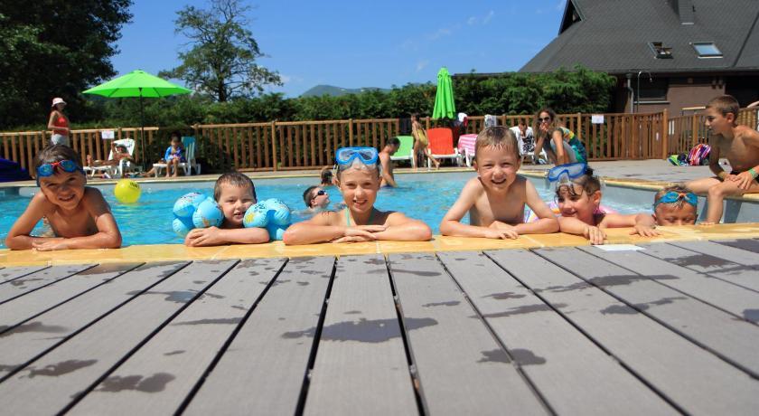 Cabane Lodge Domaine du Lac Chambon Auvergne - Murol visuel 2/5