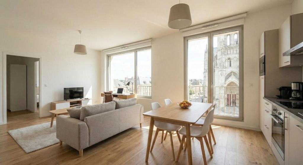 Appartement face à la Cathédrale d'Amiens 2