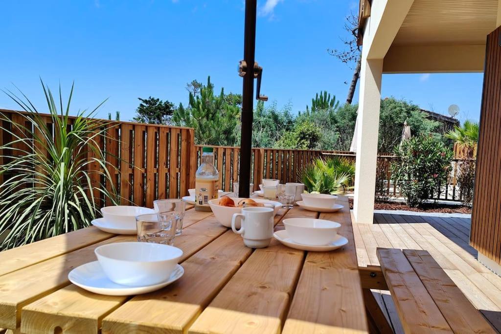 Villa Rose jacuzzi vue mer Aquitaine - Lacanau visuel 1/5