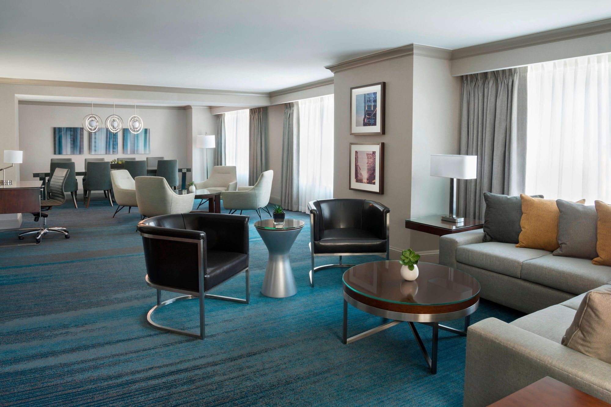 Marriott downtown at cf toronto eaton centre toronto ontario canada