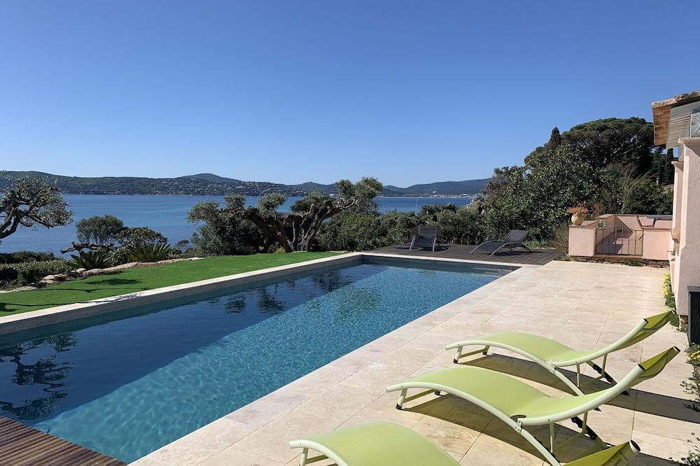 Villa By The Beach And With Panoramic View On St Tropez Provence-Alpes-Côte d'Azur - Grimaud visuel 5/5