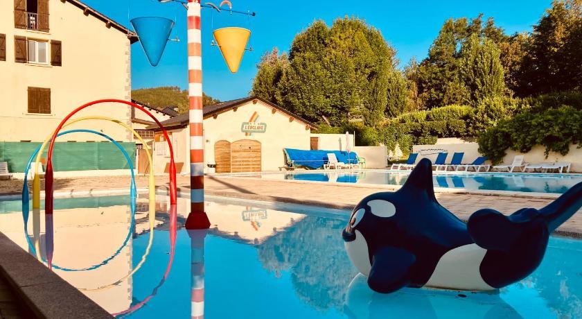 Camping L'Enclave mobil-home Languedoc-Roussillon - Estavar visuel 2/5 Camping L'Enclave mobil-home Languedoc-Roussillon - Estavar visuel 2/5