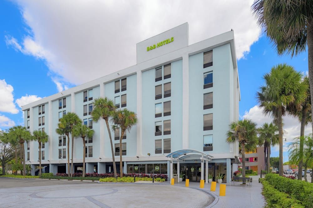 B&b Hotel Miami Airport