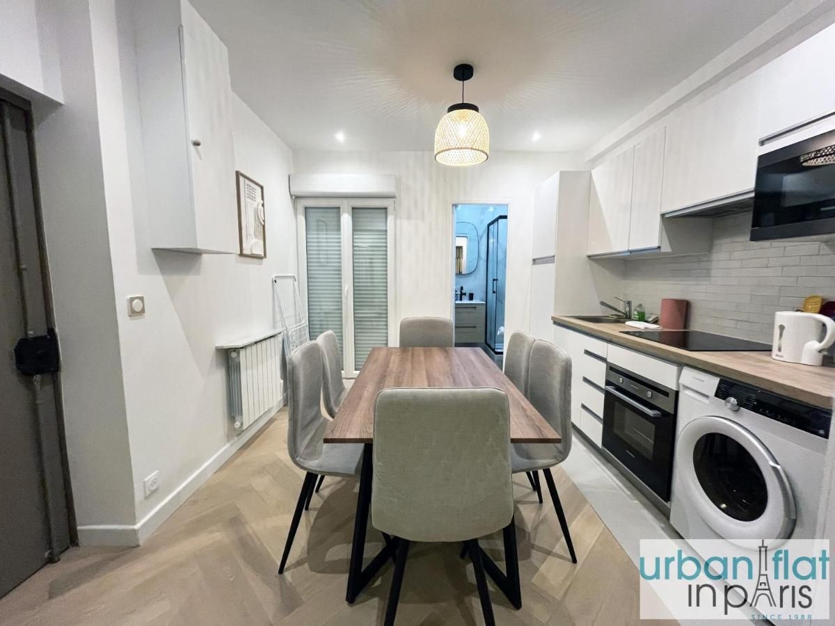Urban Flat 178 - Cosy Chic 2 Bedroom Flat in Paris
