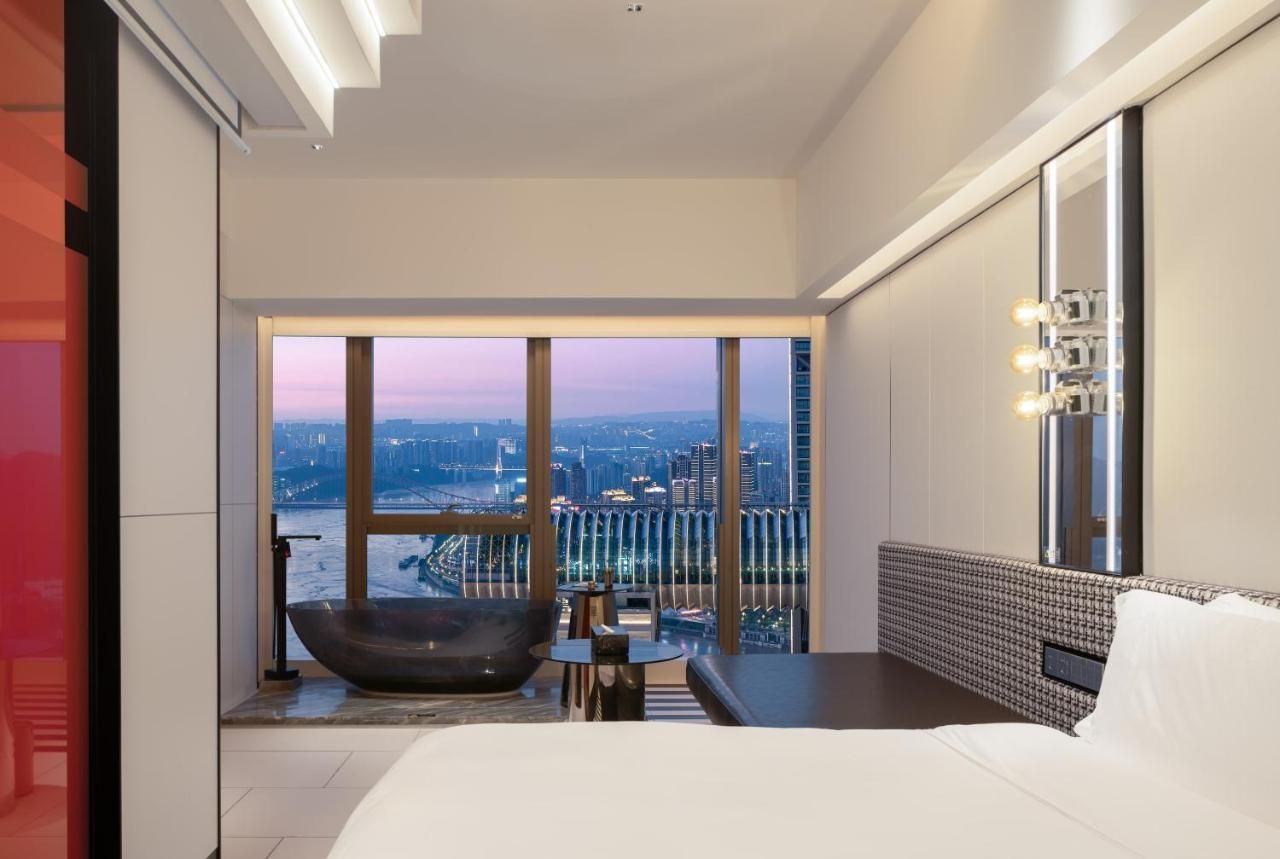 Rigel Hotel-Chongqing Jiefangbei Chaotianmen