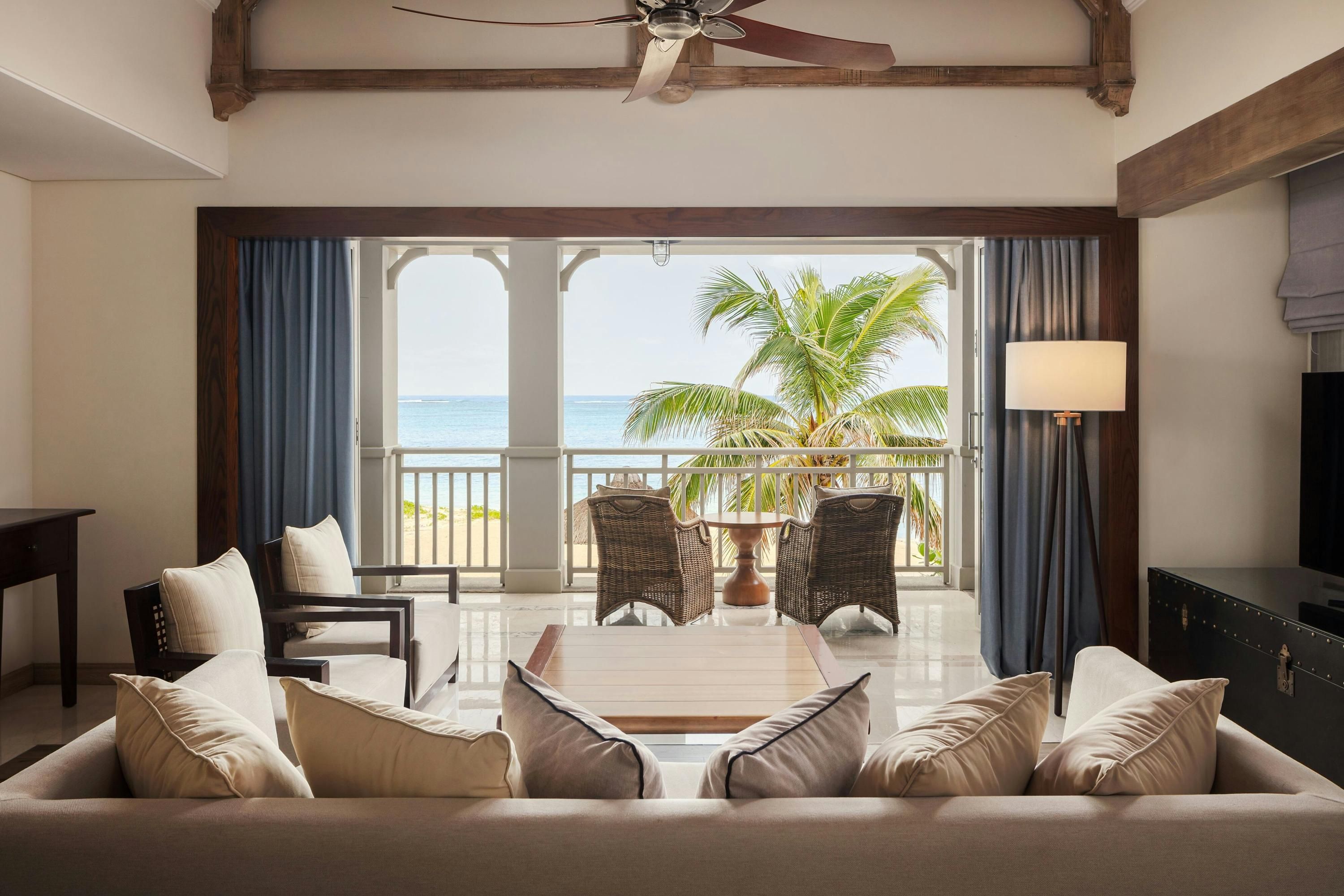 The St Regis Le Morne Resort, Mauritius