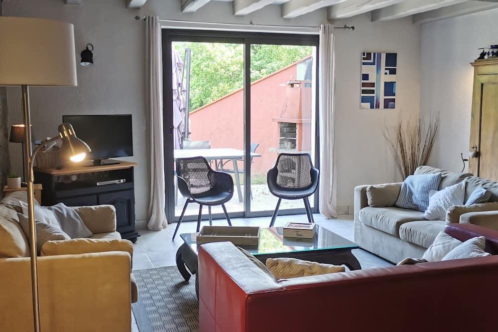 Comfortable rural cottage on the banks of the Nantes Sèvre, near Puy du Fou Midi-Pyreneën - Montfaucon visuel 5/5 Comfortable rural cottage on the banks of the Nantes Sèvre, near Puy du Fou Midi-Pyreneën - Montfaucon visuel 5/5