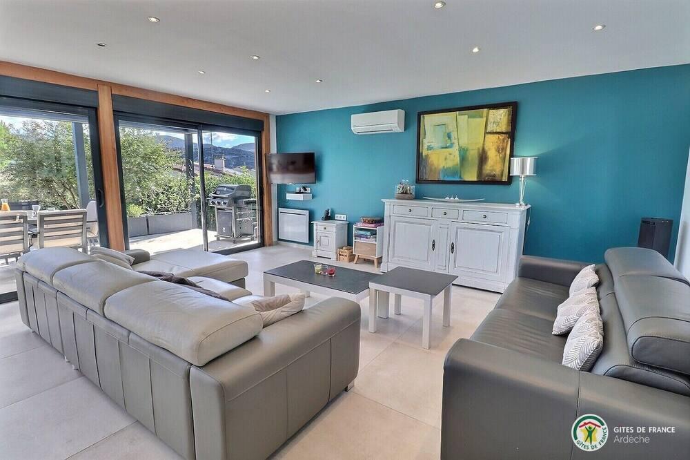 House, Heated Pool And Spa In Vallon Pont D'arc, Beautiful Environment Rhône-Alpes - Ardoix visuel 5/5 House, Heated Pool And Spa In Vallon Pont D'arc, Beautiful Environment Rhône-Alpes - Ardoix visuel 5/5
